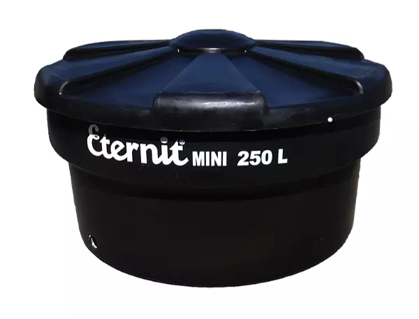 Tanque Eternit Negro Mini