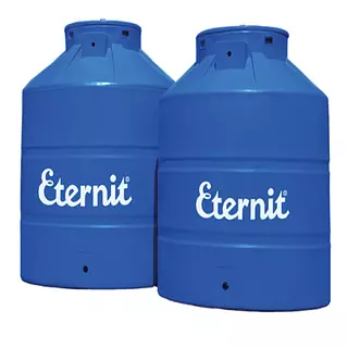 Tanque Eternit Tipo Botella