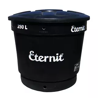 Tanque Eternit Negro
