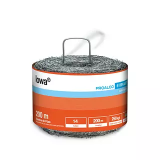 Alambre de Púas 14 Iowa