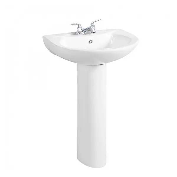 Lavamanos con Pedestal Piceno Blanco