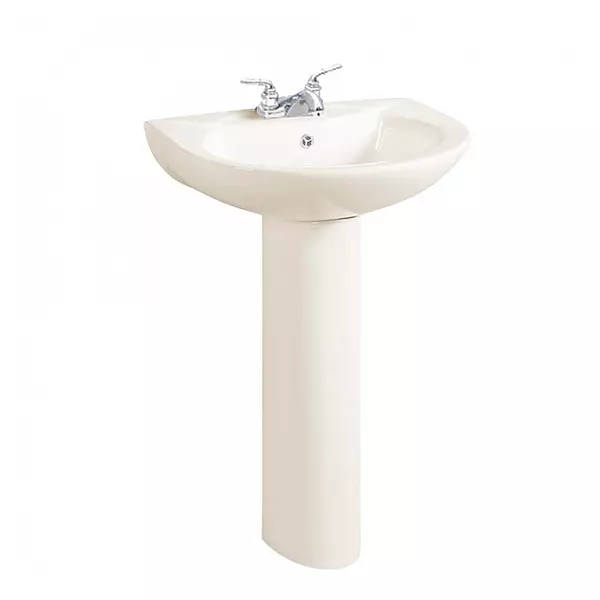Lavamanos con Pedestal Piceno Marfil