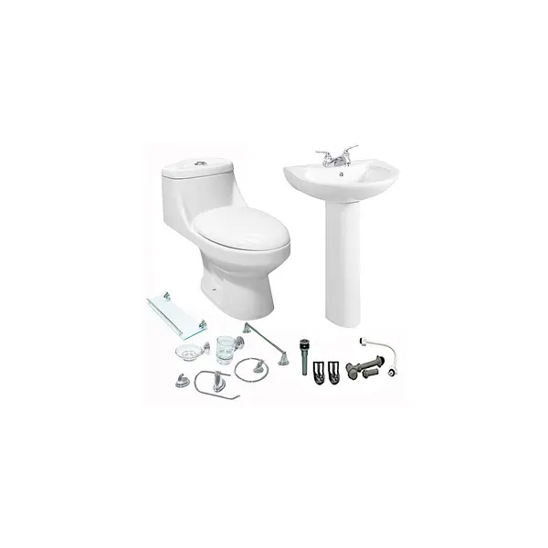Combo Bari Blanco Pedestal Piceno