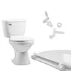 Asiento Unv. Redondo Blanco
