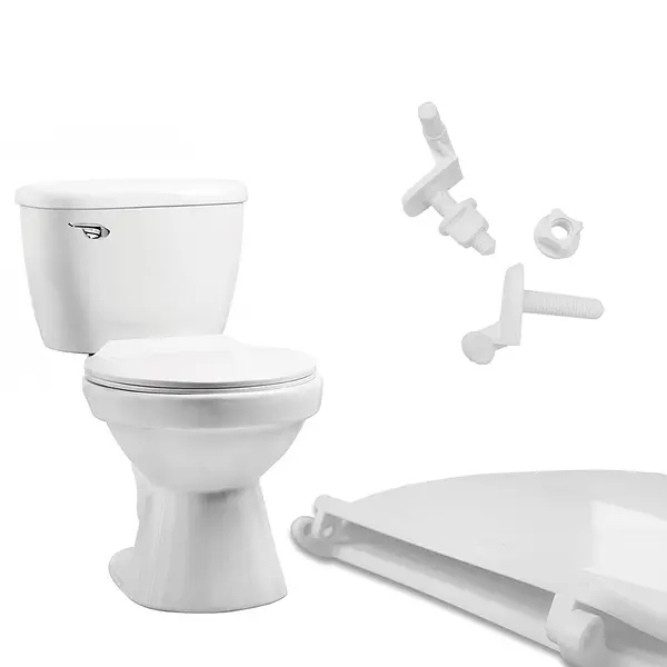 Asiento Unv. Redondo Blanco