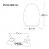Asiento Bari Mj Blanco