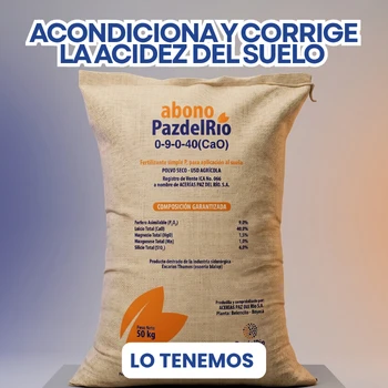 Abono Paz del Rio al Por Mayor 