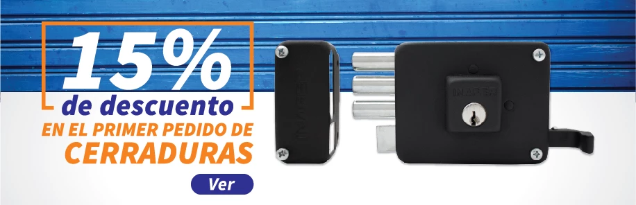 Promoción Cerraduras