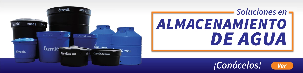 Soluciones en Almacenamiento de agua